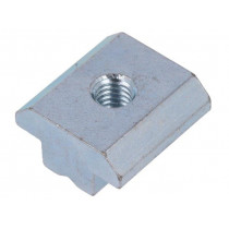 96036; Nut; for profiles; Width of the groove: 10mm; steel; zinc; FATH