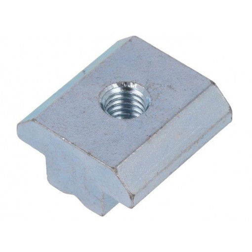 96036; Nut; for profiles; Width of the groove: 10mm; steel; zinc; FATH