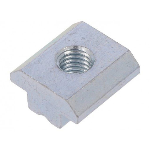96038; Nut; for profiles; Width of the groove: 10mm; steel; zinc; FATH