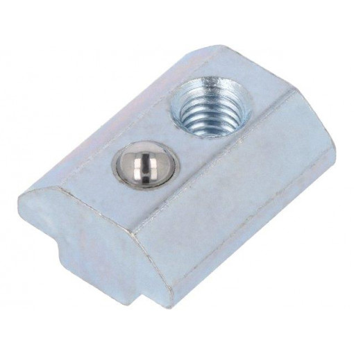 96066; Nut; for profiles; Width of the groove: 8mm; steel; zinc; FATH