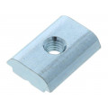 96165; Nut; for profiles; Width of the groove: 8mm; steel; zinc; FATH