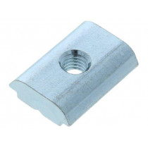 96165; Nut; for profiles; Width of the groove: 8mm; steel; zinc; FATH