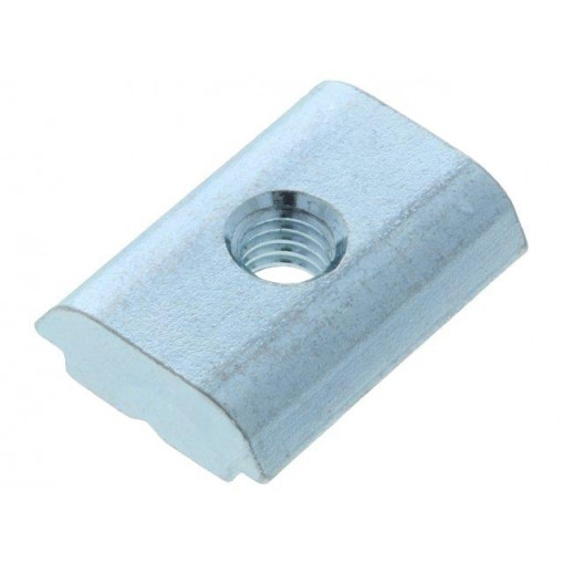 96165; Nut; for profiles; Width of the groove: 8mm; steel; zinc; FATH