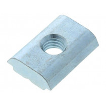 96166; Nut; for profiles; Width of the groove: 8mm; steel; zinc; FATH