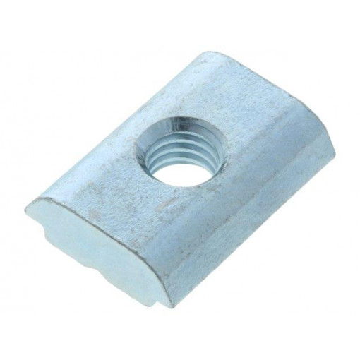 96166; Nut; for profiles; Width of the groove: 8mm; steel; zinc; FATH