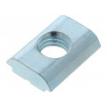 96168; Nut; for profiles; Width of the groove: 10mm; steel; zinc; FATH