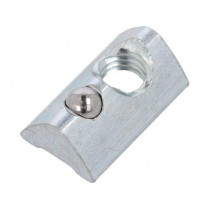 96236; Nut; for profiles; Width of the groove: 6mm; steel; zinc; FATH