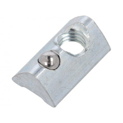 96236; Nut; for profiles; Width of the groove: 6mm; steel; zinc; FATH