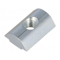 96285; Nut; for profiles; Width of the groove: 6mm; steel; zinc; FATH