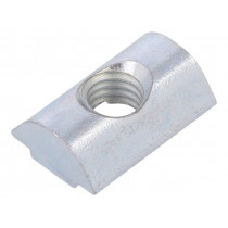 96286; Nut; for profiles; Width of the groove: 6mm; steel; zinc; FATH