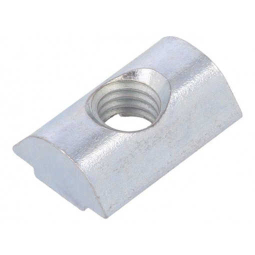 96286; Nut; for profiles; Width of the groove: 6mm; steel; zinc; FATH