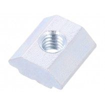 96504; Nut; for profiles; Width of the groove: 6mm; steel; zinc; FATH