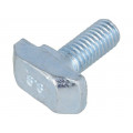 096HK0815M0616; Screw; for profiles; Width of the groove: 8mm; L: 16mm; steel; zinc; FATH 096HK0815M0616; Screw; for profiles; Width of the groove: 8mm; L: 16mm; steel; zinc; FATH