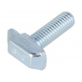 096HK0815M0620; Screw; for profiles; Width of the groove: 8mm; L: 20mm; steel; zinc; FATH 096HK0815M0620; Screw; for profiles; Width of the groove: 8mm; L: 20mm; steel; zinc; FATH