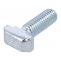 096HK1015M0825; Screw; for profiles; Width of the groove: 10mm; L: 25mm; steel; FATH 096HK1015M0825; Screw; for profiles; Width of the groove: 10mm; L: 25mm; steel; FATH
