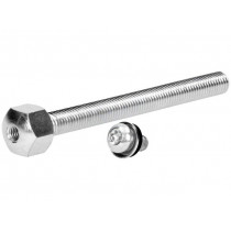 098AM16100M; Pin; M16; Plunger mat: steel; Plating: zinc; Thread len: 100mm; FATH