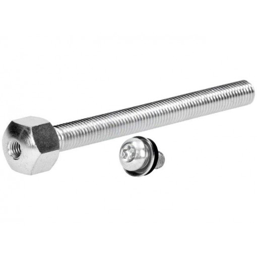 098AM16100M; Pin; M16; Plunger mat: steel; Plating: zinc; Thread len: 100mm; FATH