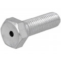098EM12040M; Pin; M12; Plunger mat: steel; Plating: zinc; Thread len: 40mm; FATH