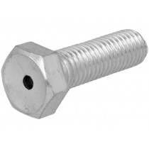 098EM12040M; Pin; M12; Plunger mat: steel; Plating: zinc; Thread len: 40mm; FATH