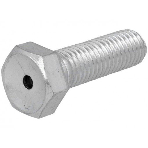 098EM12040M; Pin; M12; Plunger mat: steel; Plating: zinc; Thread len: 40mm; FATH