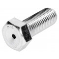 098EM16040M; Pin; M16; Plunger mat: steel; Plating: zinc; Thread len: 40mm; FATH