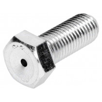 098EM16040M; Pin; M16; Plunger mat: steel; Plating: zinc; Thread len: 40mm; FATH