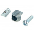 099A0630S01; Mounting coupler; for profiles; Width of the groove: 6mm; FATH 099A0630S01; Mounting coupler; for profiles; Width of the groove: 6mm; FATH