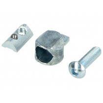 099A0630S01; Mounting coupler; for profiles; Width of the groove: 6mm; FATH