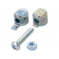 099A0630S03; Mounting coupler; for profiles; Width of the groove: 6mm; FATH 099A0630S03; Mounting coupler; for profiles; Width of the groove: 6mm; FATH