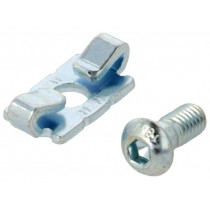 099F0630M06; Mounting coupler; for profiles; Width of the groove: 6mm; FATH