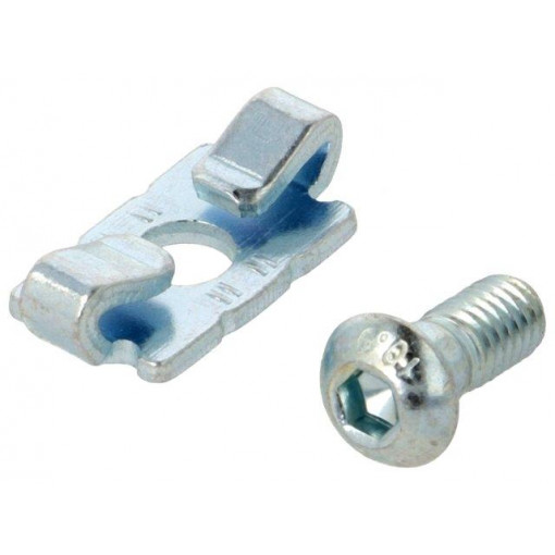 099F0630M06; Mounting coupler; for profiles; Width of the groove: 6mm; FATH