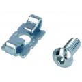 099F0840M08; Mounting coupler; for profiles; Width of the groove: 8mm; FATH 099F0840M08; Mounting coupler; for profiles; Width of the groove: 8mm; FATH
