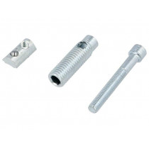 099G051; Mounting screw; for profiles; Width of the groove: 5mm; steel; FATH