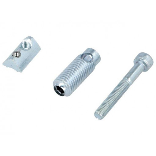 099G061; Mounting screw; for profiles; Width of the groove: 6mm; steel; FATH