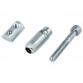 099G081; Mounting screw; for profiles; Width of the groove: 8mm; steel; FATH 099G081; Mounting screw; for profiles; Width of the groove: 8mm; steel; FATH
