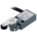 FA 4531-2DN; Limit switch; roller lever; NO + NC; 4A; max.250VAC; lead 2m; 20mm; PIZZATO ELETTRICA