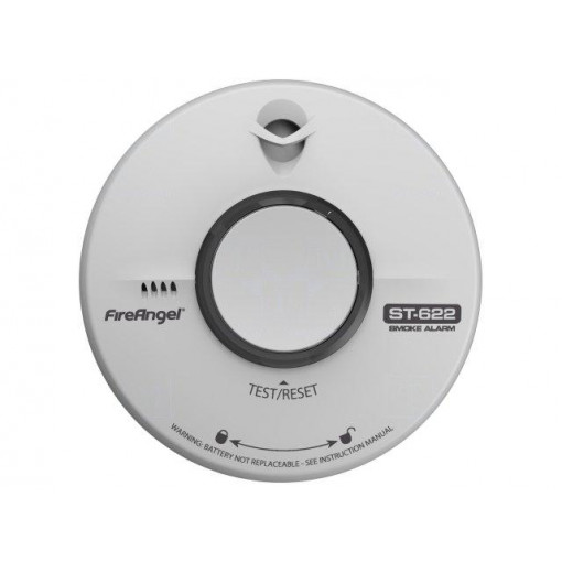 ST-622; Meter: smoke detector; Features: needs no calibration; 130x34mm; FIREANGEL ST-622; Meter: smoke detector; Features: needs no calibration; 130x34mm; FIREANGEL