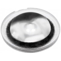 FA11948_JULIA-A; LED lens; round; transparent; Mounting: adhesive tape; H: 4.81mm; LEDIL