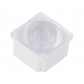 FA15233_ROSE-MRK-W; LED lens; square; Mat: polycarbonate; transparent; Colour: white; LEDIL FA15233_ROSE-MRK-W; LED lens; square; Mat: polycarbonate; transparent; Colour: white; LEDIL