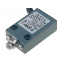 FA 4101-2DN; Limit switch; plunger; NO + NC; 10A; max.400VAC; lead 2m; 20mm; PIZZATO ELETTRICA FA 4101-2DN; Limit switch; plunger; NO + NC; 10A; max.400VAC; lead 2m; 20mm; PIZZATO ELETTRICA