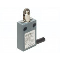 FA 4115-2DN; Limit switch; pusher with parallel roller; NO + NC; 10A; lead 2m; PIZZATO ELETTRICA