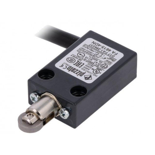 FA 4615-4DN; Limit switch; NO + NC; No.of mount.holes: 2; 20mm; PIZZATO ELETTRICA FA 4615-4DN; Limit switch; NO + NC; No.of mount.holes: 2; 20mm; PIZZATO ELETTRICA
