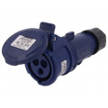 23200; Connector: AC supply 3-phase; socket; female; 16A; 380/415VAC; Famatel 23200; Connector: AC supply 3-phase; socket; female; 16A; 380/415VAC; Famatel