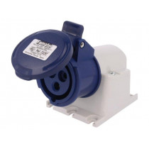 23297; Connector: AC supply 3-phase; socket; female; 16A; 380/415VAC; Famatel 23297; Connector: AC supply 3-phase; socket; female; 16A; 380/415VAC; Famatel