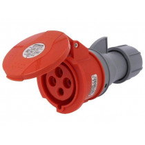 23302; Wire; SiF; stranded; Cu; 0.5mm2; silicone; red; -60÷180°C; 500V; 100m; HELUKABEL
