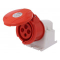 23396; Connector: AC supply 3-phase; socket; female; 32A; 380/415VAC; Famatel 23396; Connector: AC supply 3-phase; socket; female; 32A; 380/415VAC; Famatel