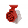 23399; Connector: AC supply 3-phase; socket; female; 16A; 380/415VAC; Famatel 23399; Connector: AC supply 3-phase; socket; female; 16A; 380/415VAC; Famatel
