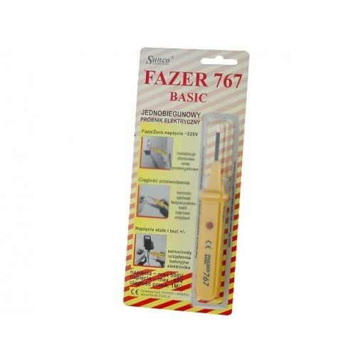 ; Tester: electrical; 500VAC; 60VDC; 