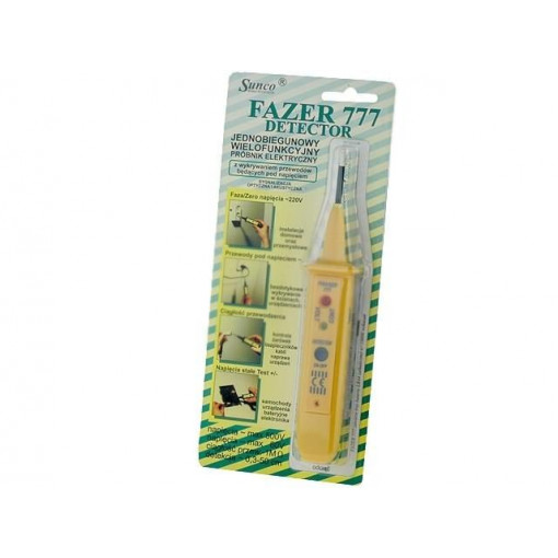 ; Tester: electrical; 500VAC; 60VDC; ; Tester: electrical; 500VAC; 60VDC;