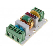 FB1S41-4; Filter: anti-interference; 250VAC; 0.1uF; 500uH; Ioper.max: 4A; FILTERCON